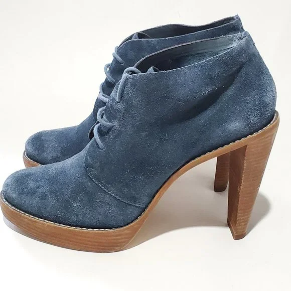 Cole Haan NikeAir Suede Boots Size 9B - Picture 3 of 7